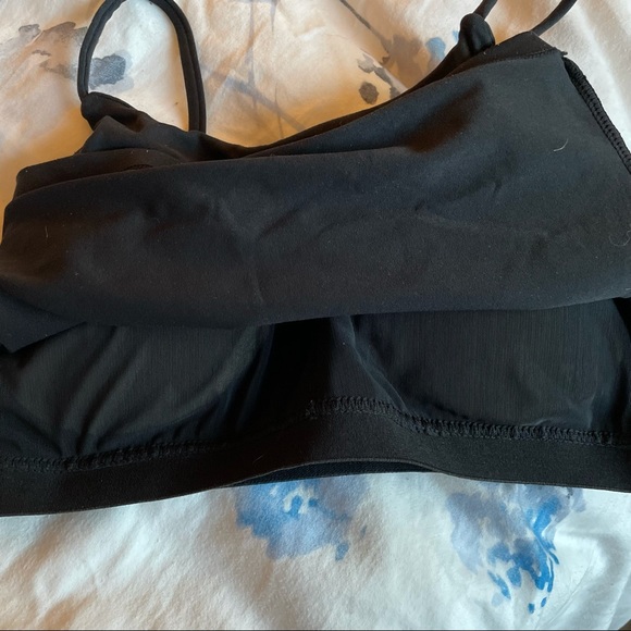 Octopia Crop Top with Built in Bra - Picture 3 of 3
